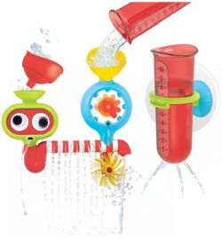 *24 JOUET DE BAIN YOOKIDOO SPIN 'N' SPRINKLE WATER LAB